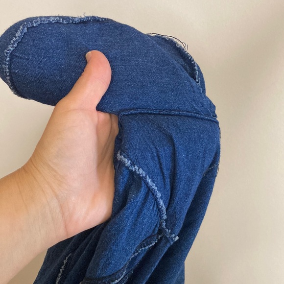 Vintage Midi Denim Dress - Picture 10 of 12